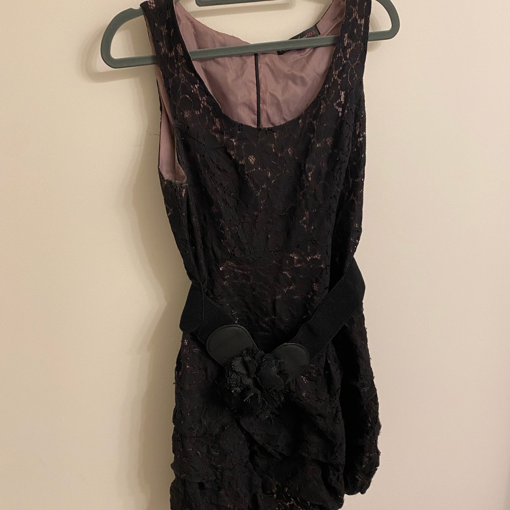 Women’s black dress